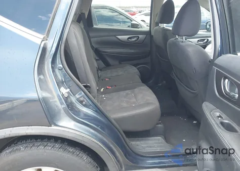 2016 Nissan Rogue Sv from USA, damaged, VIN KNMAT2MT3GP656805